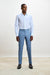 Soho Suit Sleek Light Blue Check - View 28