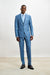 Soho Suit Sleek Plain Light Blue - View 1