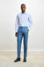 Soho Suit Sleek Plain Light Blue - View 8