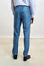 Soho Suit Sleek Plain Light Blue - View 10