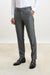Kenton Suit Sleek Plain Light Grey - View 6