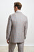 Kenton Suit Sleek Check Beige Turquoise - View 8