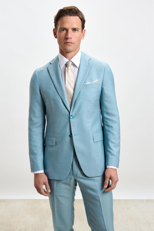 Kenton Suit Sleek Mint Plain - View 2