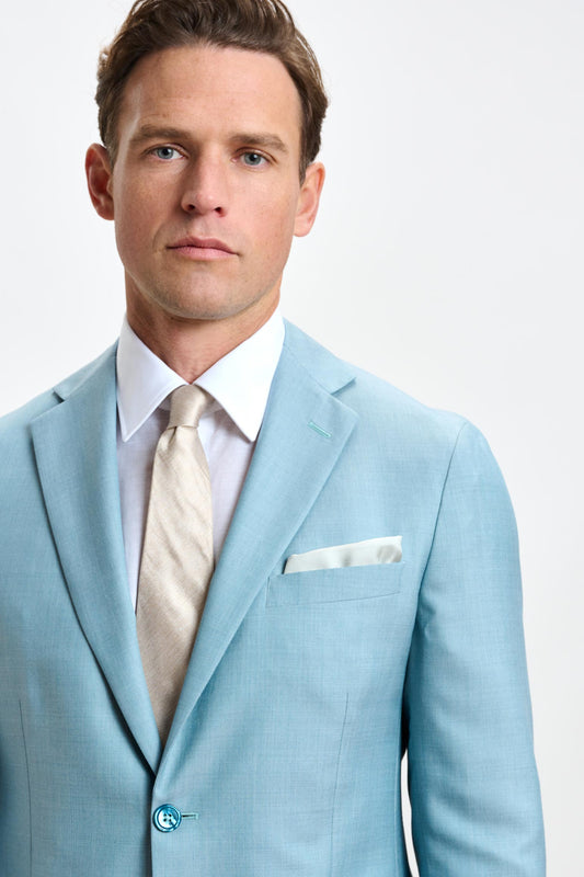 Kenton Suit Sleek Mint Plain - View 3