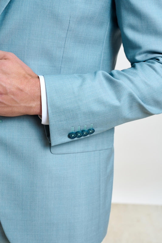 Kenton Suit Sleek Mint Plain - View 5