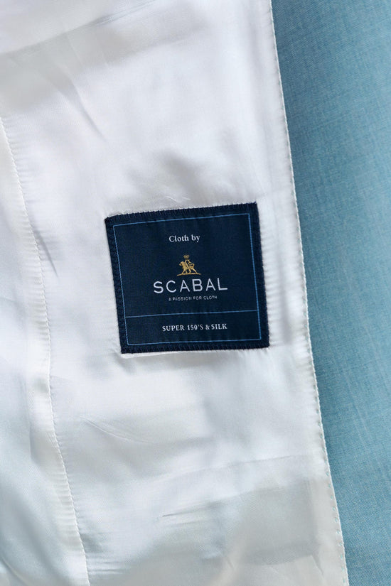 Kenton Suit Sleek Mint Plain - View 6