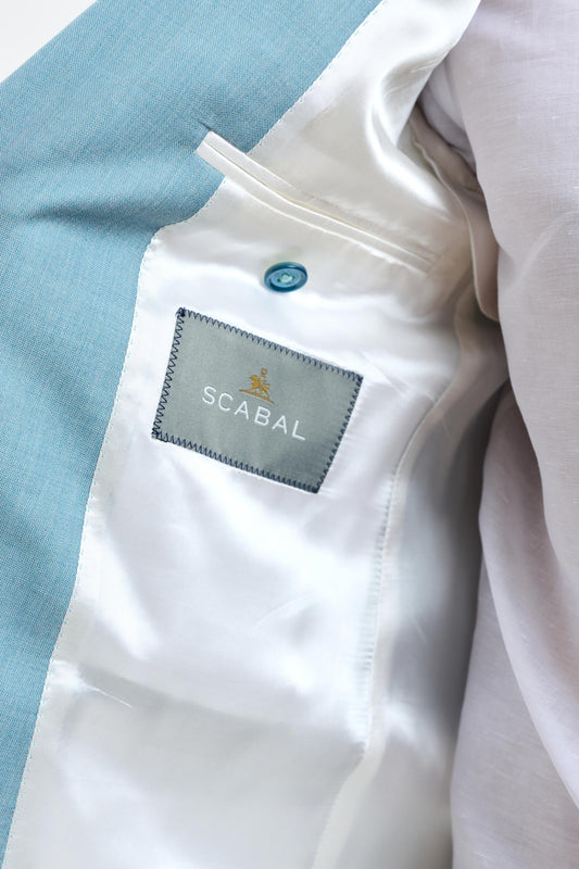 Kenton Suit Sleek Mint Plain - View 7