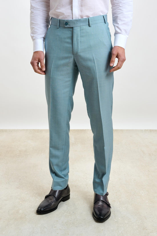 Kenton Suit Sleek Mint Plain - View 9