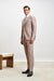 Kenton Suit Sleek Plain Beige - View 2