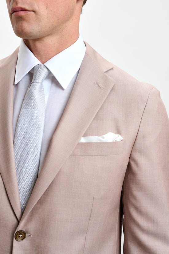 Kenton Suit Sleek Plain Beige - View 4