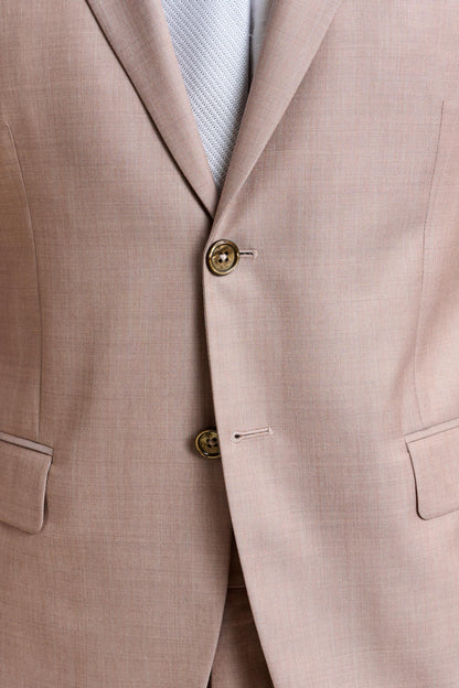 Kenton Suit Sleek Plain Beige - View 5