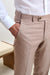 Kenton Suit Sleek Plain Beige - View 10