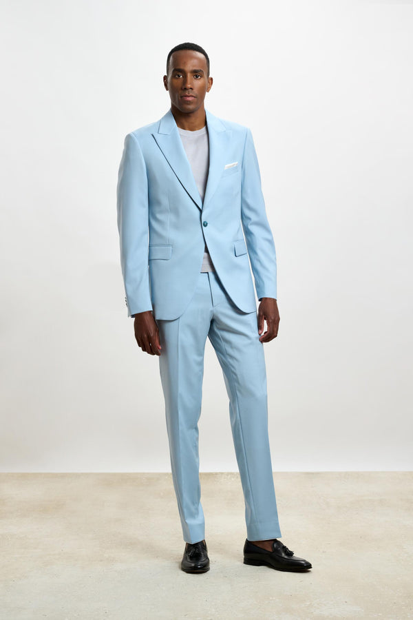Costume Soho Festival Bleu Clair New Deluxe