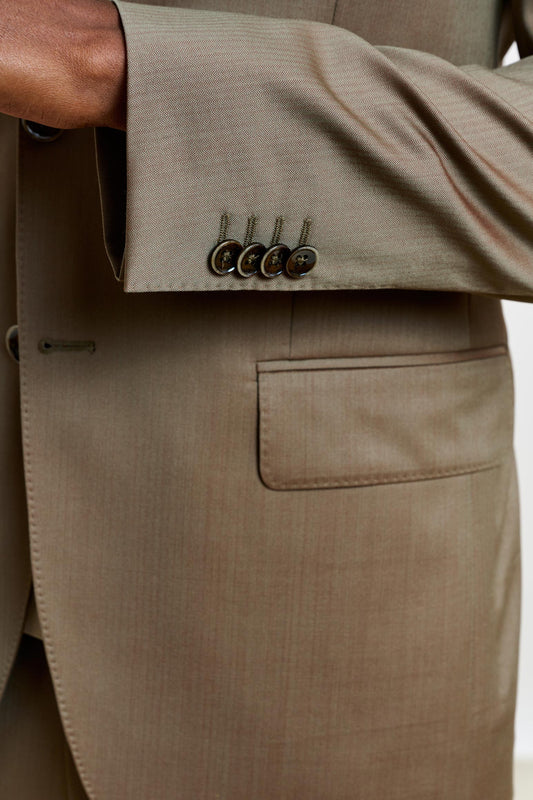 Soho Suit Image Solaro Brown - View 6