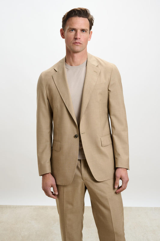 Kensington Suit Summer Cashmere Camel - View 2