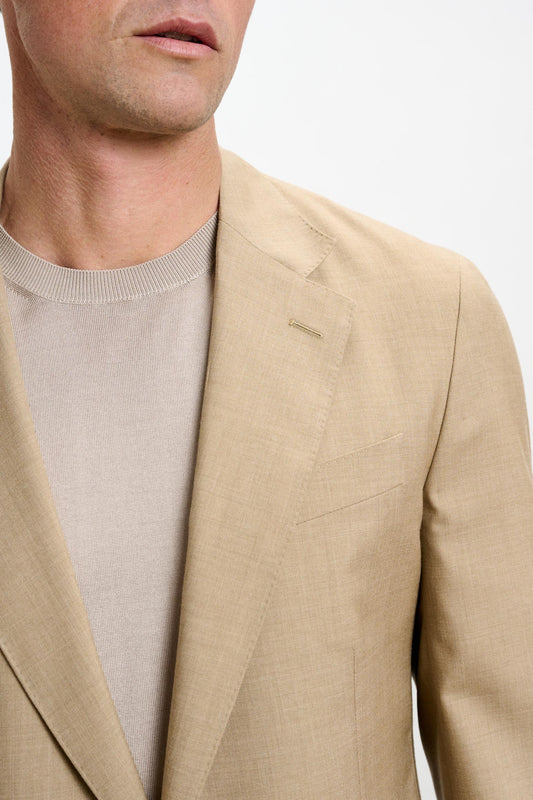 Kensington Suit Summer Cashmere Camel - View 3