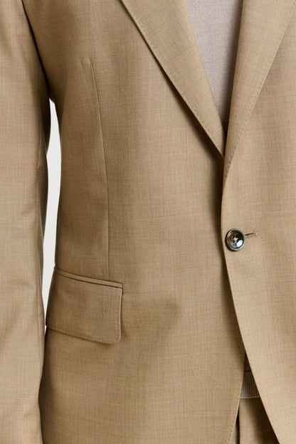 Kensington Suit Summer Cashmere Camel - View 4