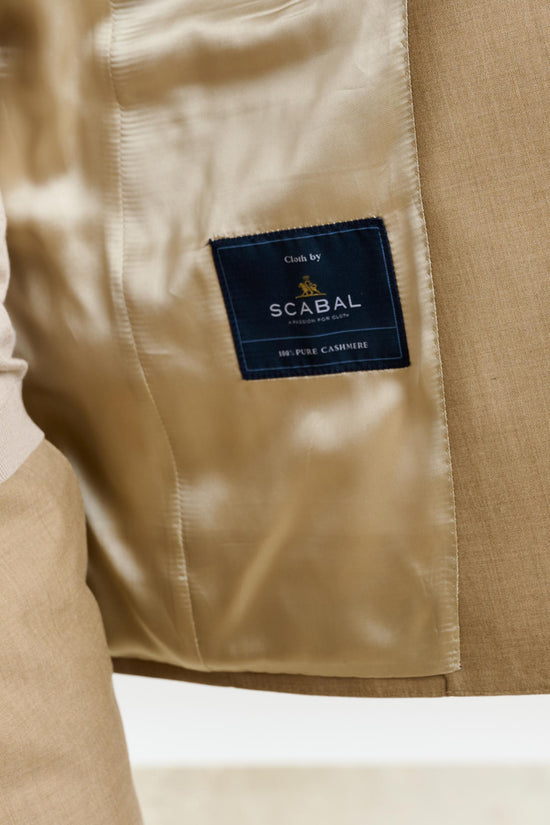 Kensington Suit Summer Cashmere Camel - View 7