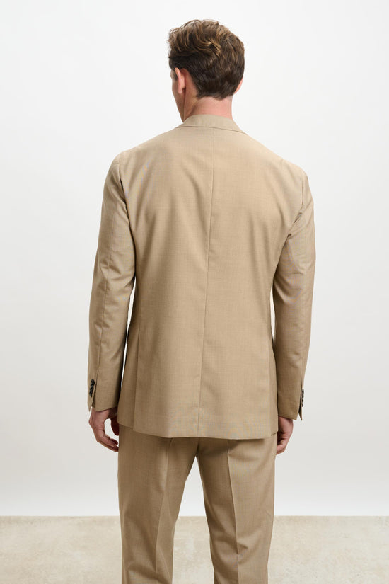 Kensington Suit Summer Cashmere Camel - View 8