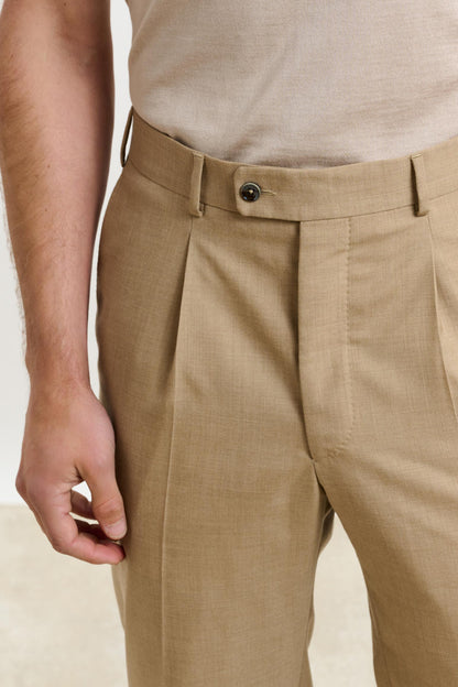 Kensington Suit Summer Cashmere Camel - View 10