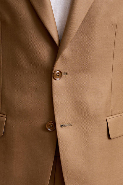 Brown 100% Cashmere Soho Suit Golden Gate - View 3