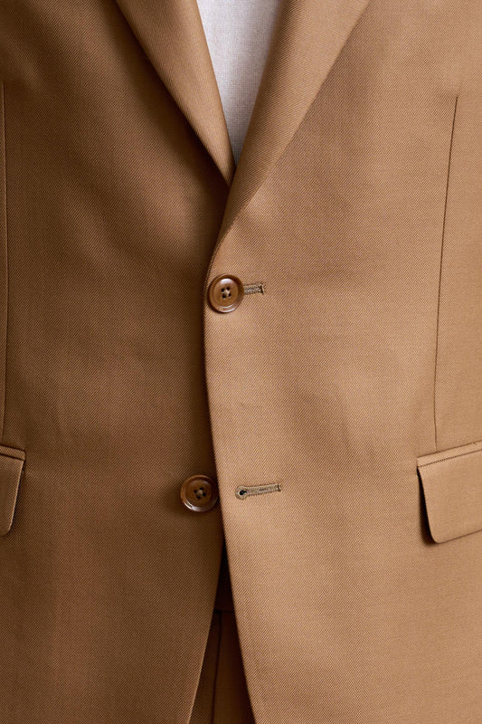 Brown 100% Cashmere Soho Suit Golden Gate - View 3