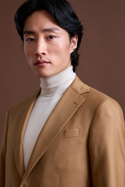 Brown 100% Cashmere Soho Suit Golden Gate - View 5