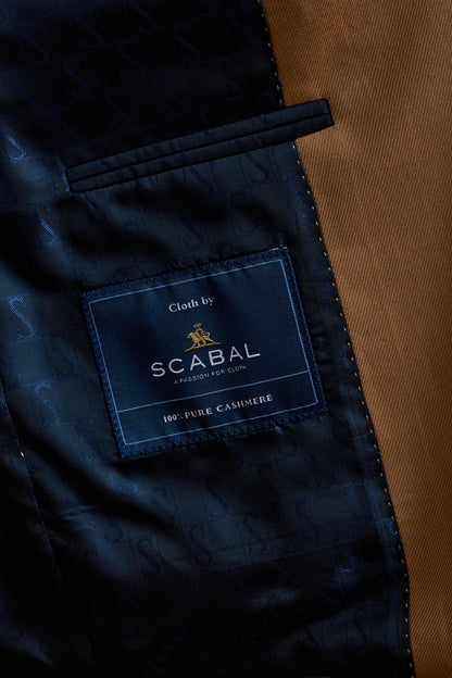 Brown 100% Cashmere Soho Suit Golden Gate - View 6