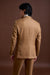 Brown 100% Cashmere Soho Suit Golden Gate - View 8