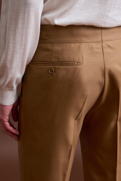 Brown 100% Cashmere Soho Suit Golden Gate - View 9