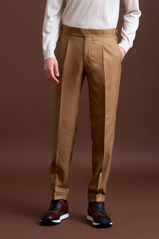 Brown 100% Cashmere Soho Suit Golden Gate - View 13