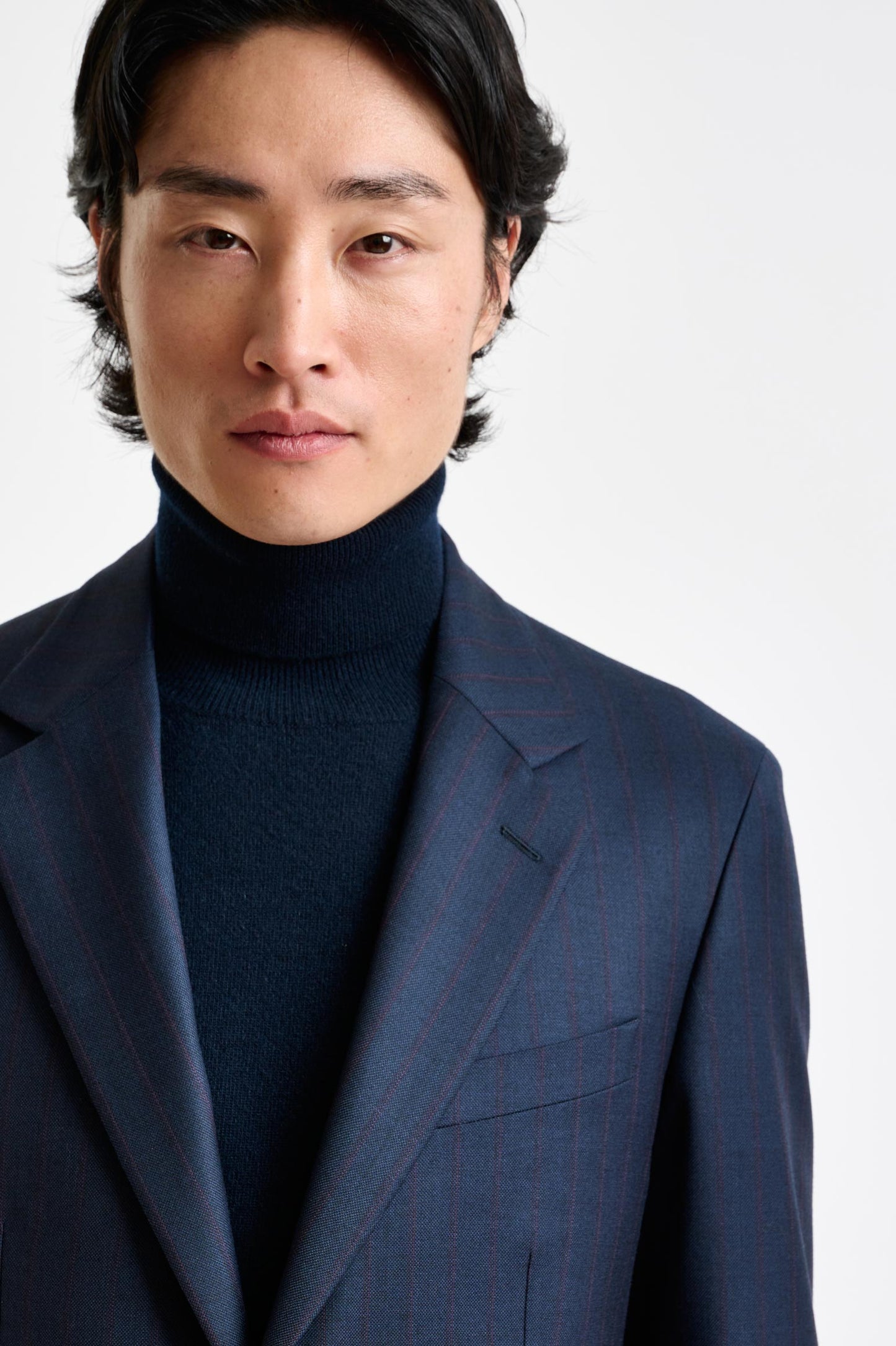 Blue Wool Kensington Suit Tornado