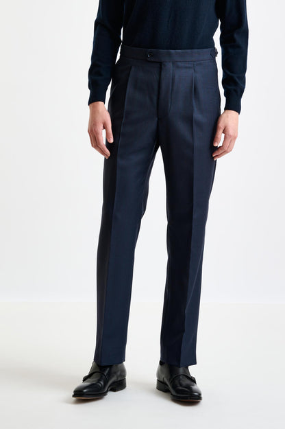 Blue Wool Kensington Suit Tornado - View 9