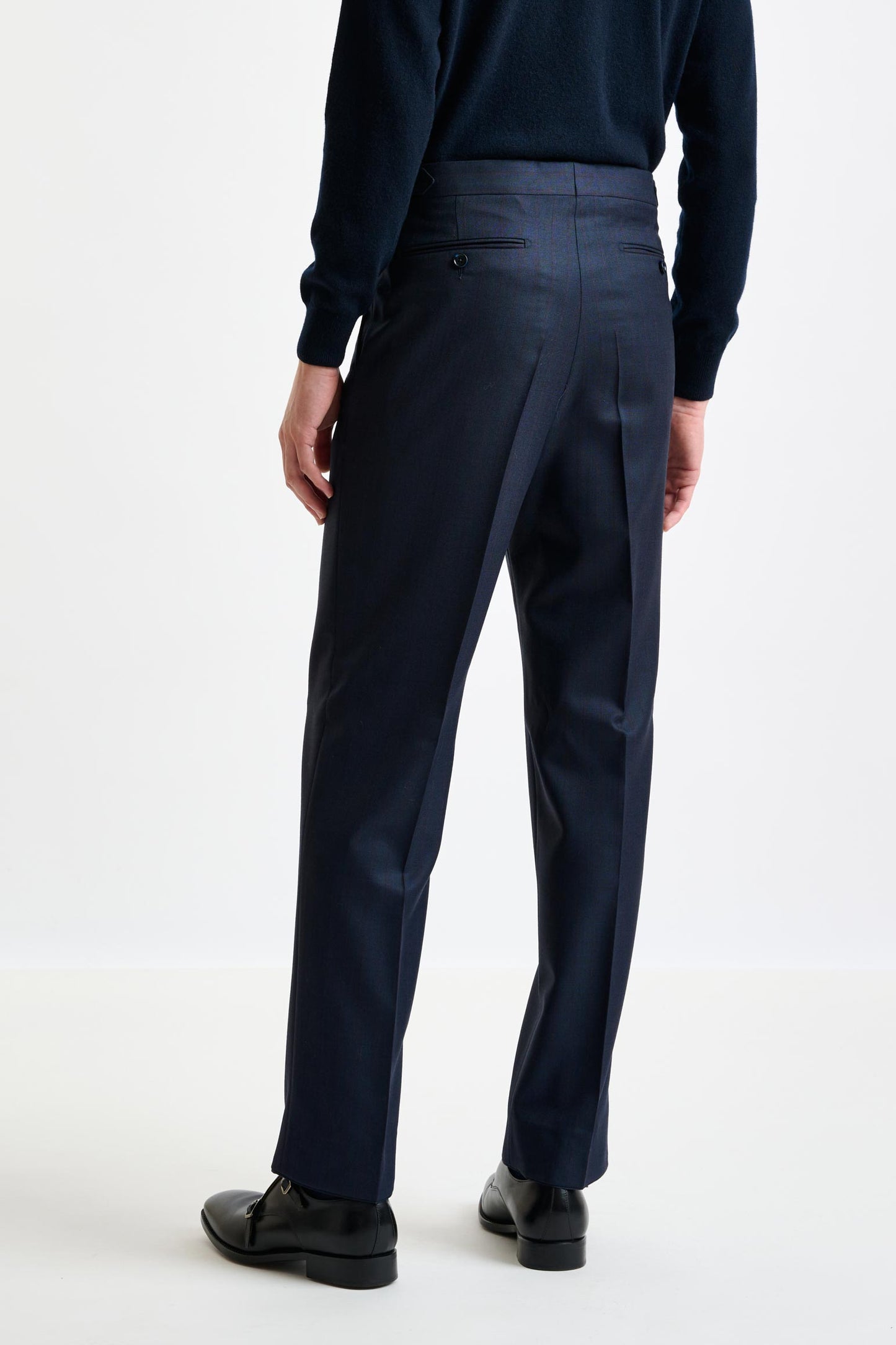 Blue Wool Kensington Suit Tornado