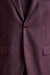Red Super 160's Wool Kenton Suit Magus - View 4