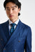Blue Super 140's Wool & Cashmere Kenton Suit Triumph - View 3