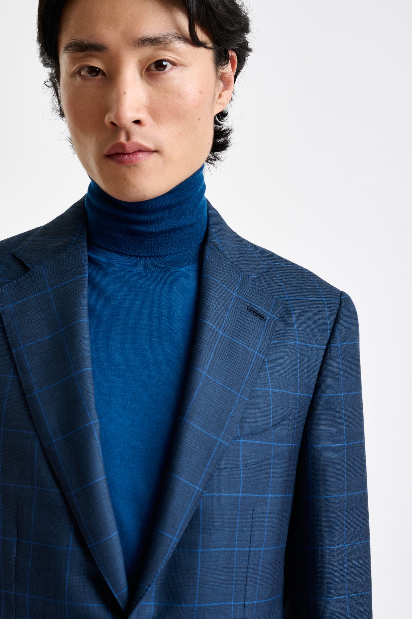 Blue Wool Soho Suit Savile Row Classics