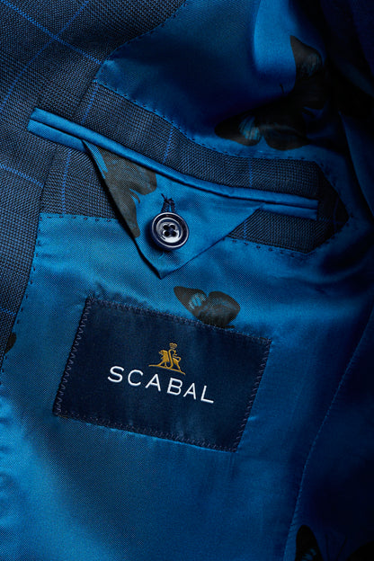 Blue Wool Soho Suit Savile Row Classics - View 5