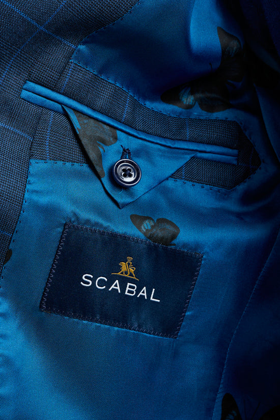 Blue Wool Soho Suit Savile Row Classics - View 5