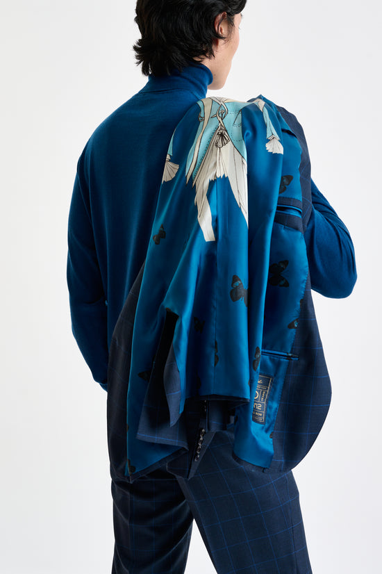 Blue Wool Soho Suit Savile Row Classics - View 8