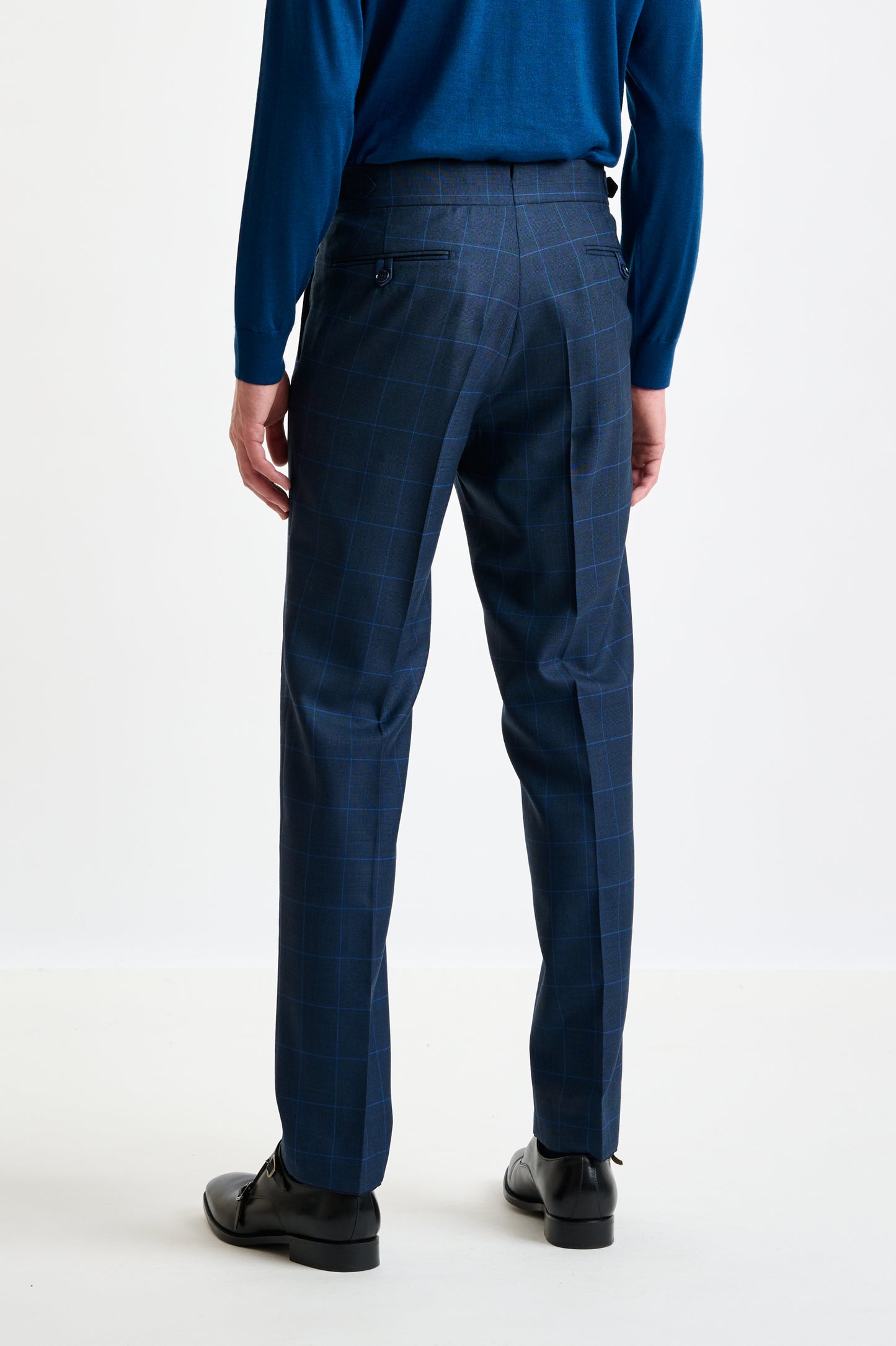 Traje Soho de lana azul Savile Row Classics