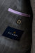 Grey Super 110's Wool Soho Suit Galaxy - View 8