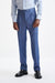 Blue Medium Cashmere & Cotton Kenton Tuxedo Cashmere Denim - View Seven