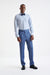 Blue Medium Cashmere & Cotton Kenton Tuxedo Cashmere Denim - View Eight