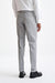 Grey Check Wool & Cotton Silk Kenton Suit Lifestyle - View Twelve