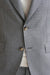Grey Wool & Cotton Soho Suit Lifestyle - View Five