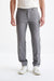 Grey Wool & Cotton Soho Suit Lifestyle - View Nine