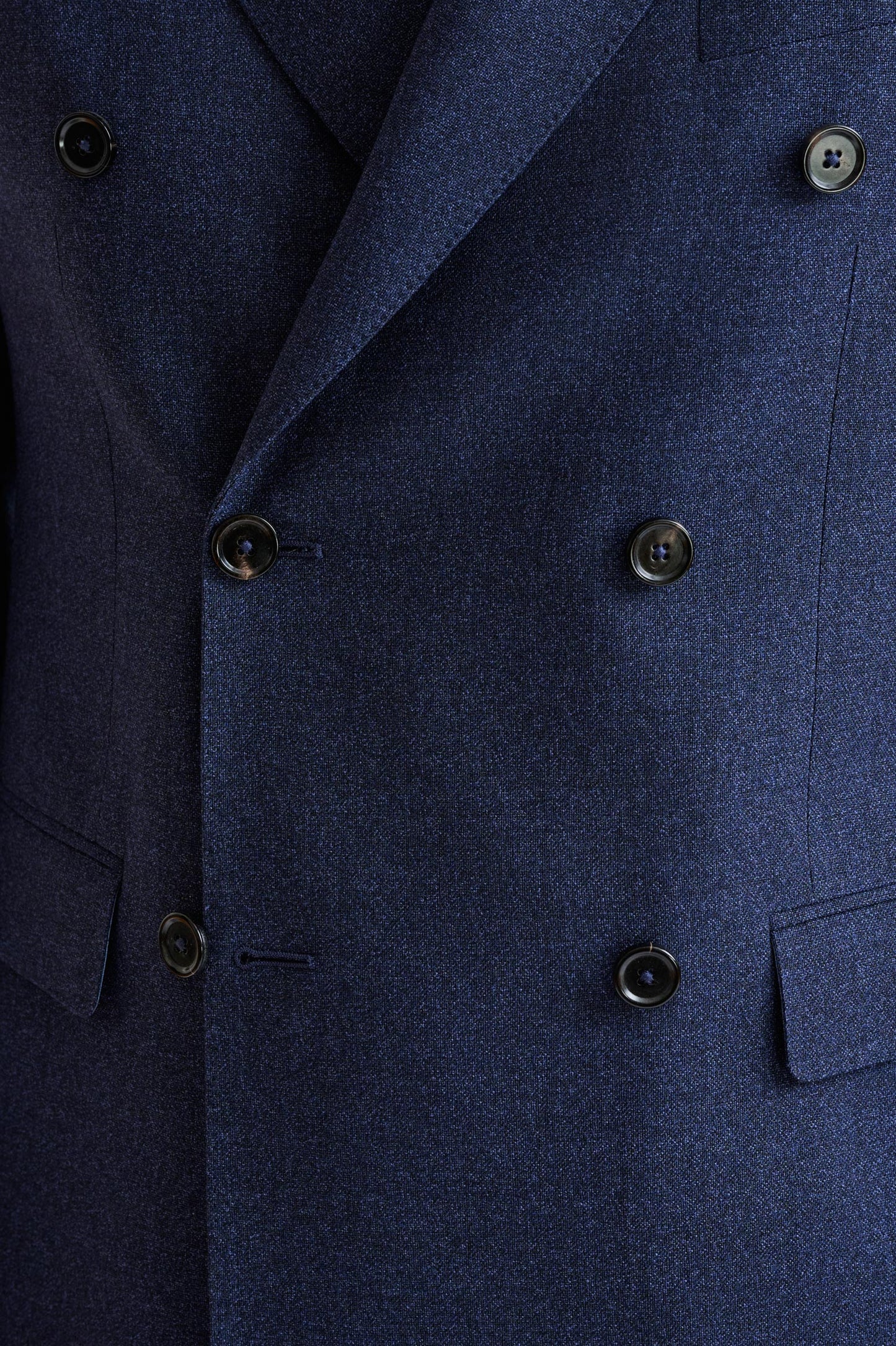 Dark Blue Wool Kenton Suit Lifestyle