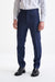 Dark Blue Wool Kenton Suit Lifestyle - View Ten