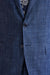 Dark Blue Wool & Silk Kenton Suit Lifestyle - View Four
